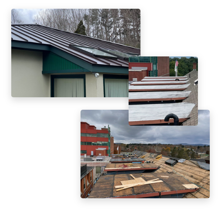 Commercial Roofing Installation in Berkshire County MA