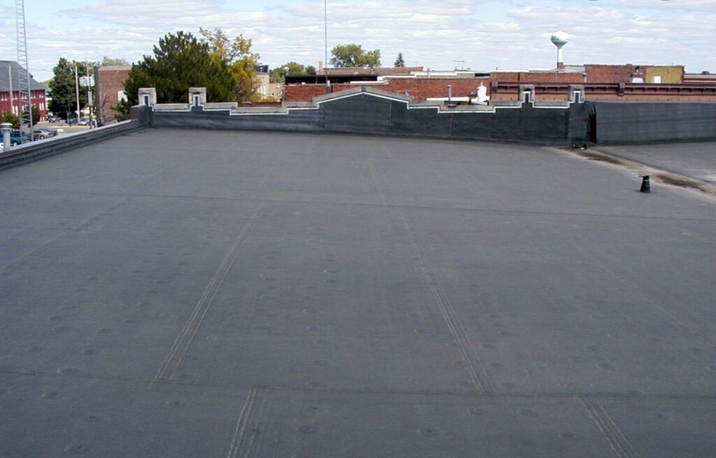 Flat roofing installation in Berkshire County