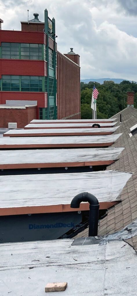 Commercial Roof Installation in Pittsfield, MA