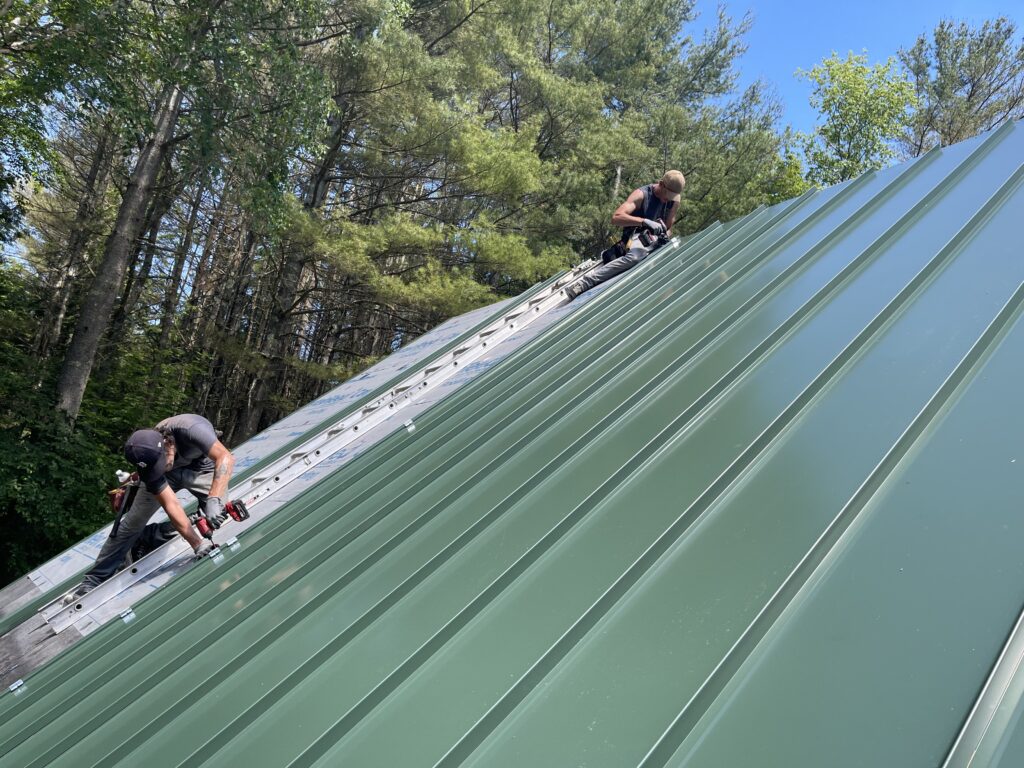 Metal Roofing Installation in Berkshire County MA