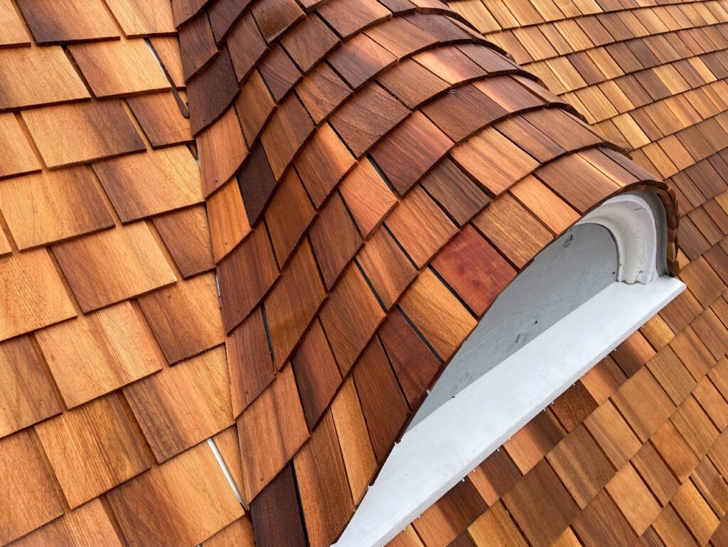 Cedar Shingle Roofing