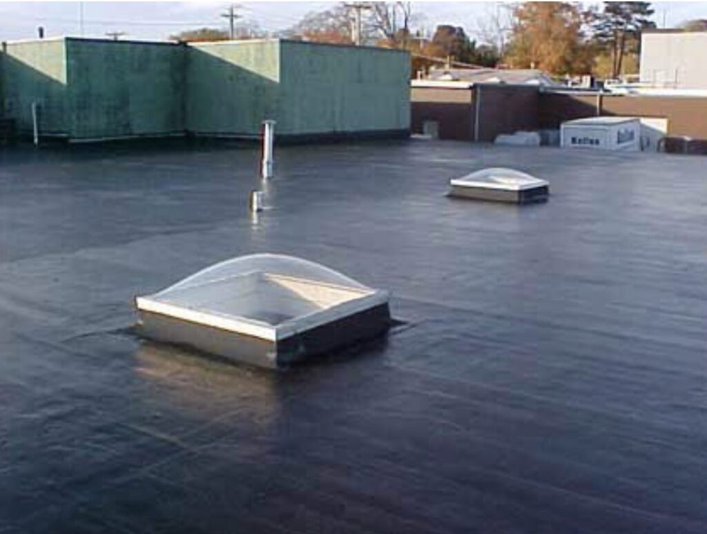 Flat Roofing Project in Pittsfield, MA