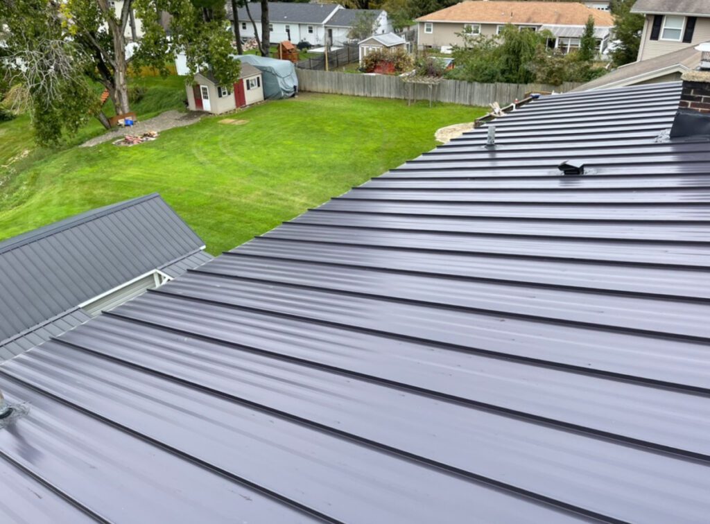 Metal Roof Replacement in Berkshire County