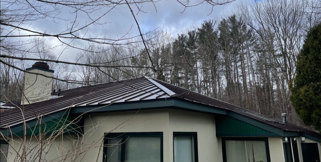 Berkshire Business Metal Roofing Project