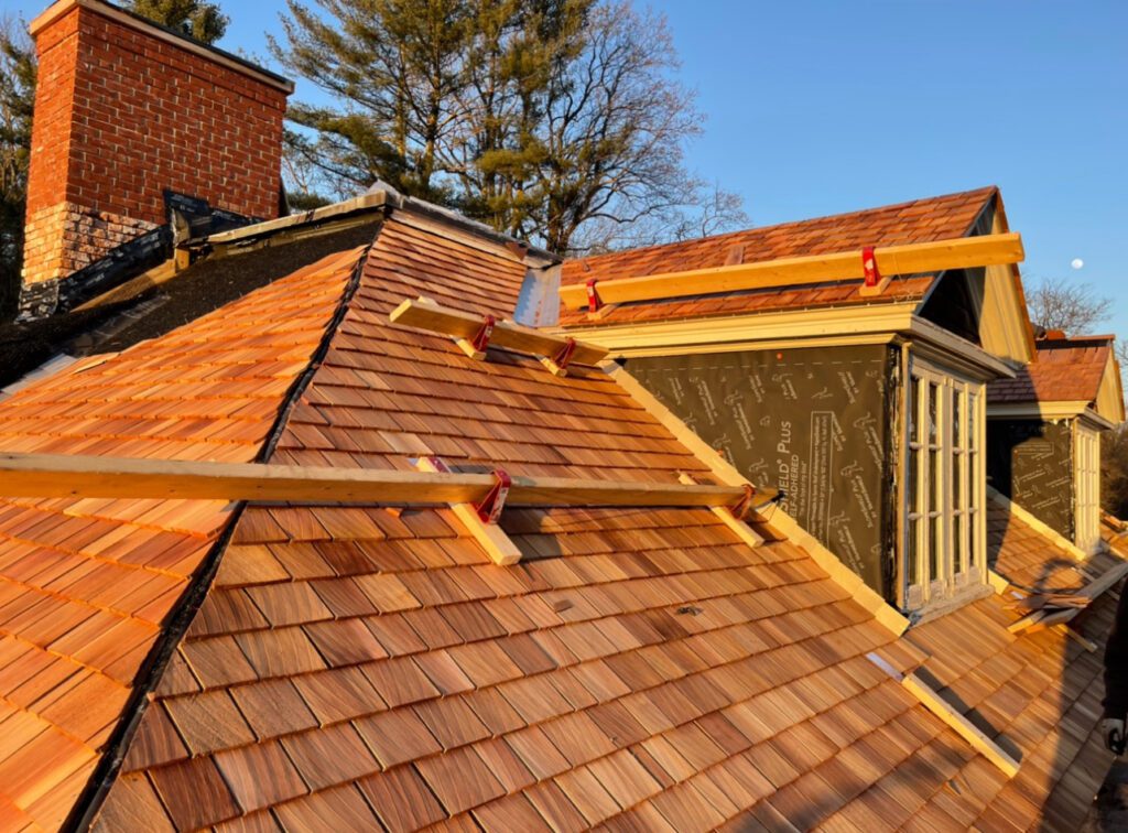 Cedar Shingle Roofing
