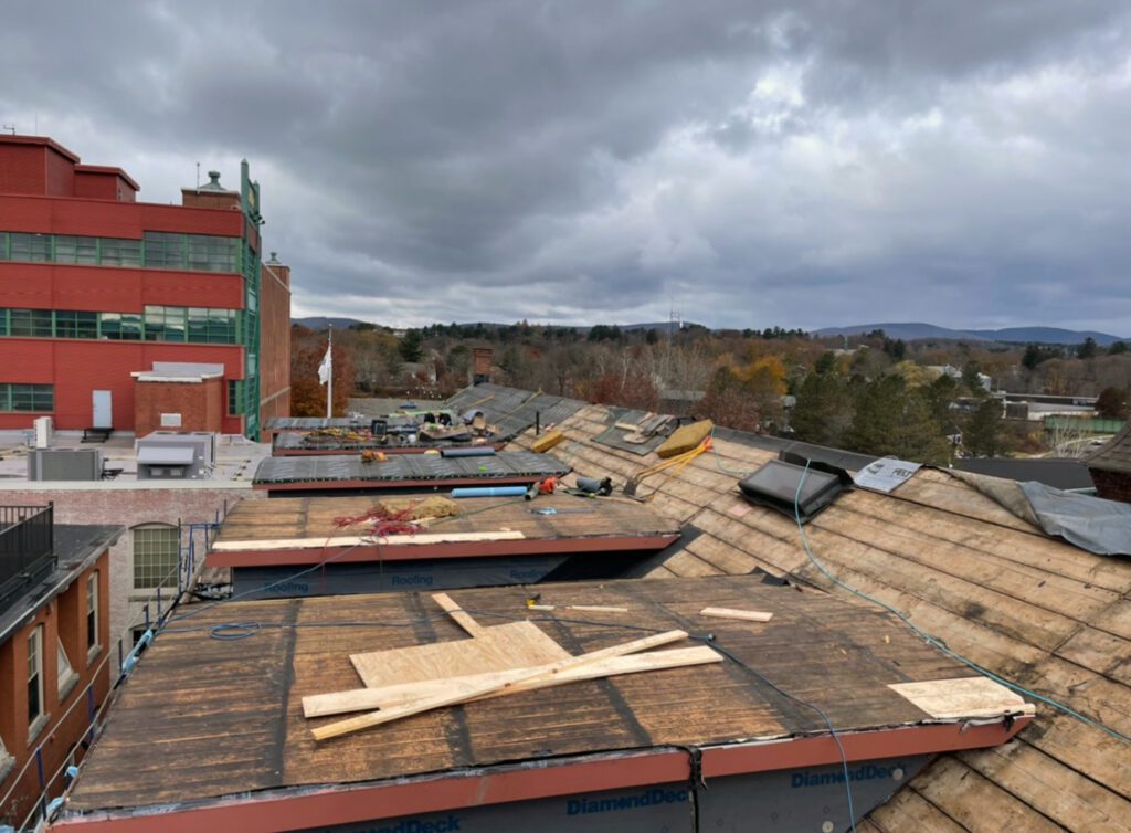 Commercial Flat & Asphalt Shingle Roofing by Chris Battaini Roofing
