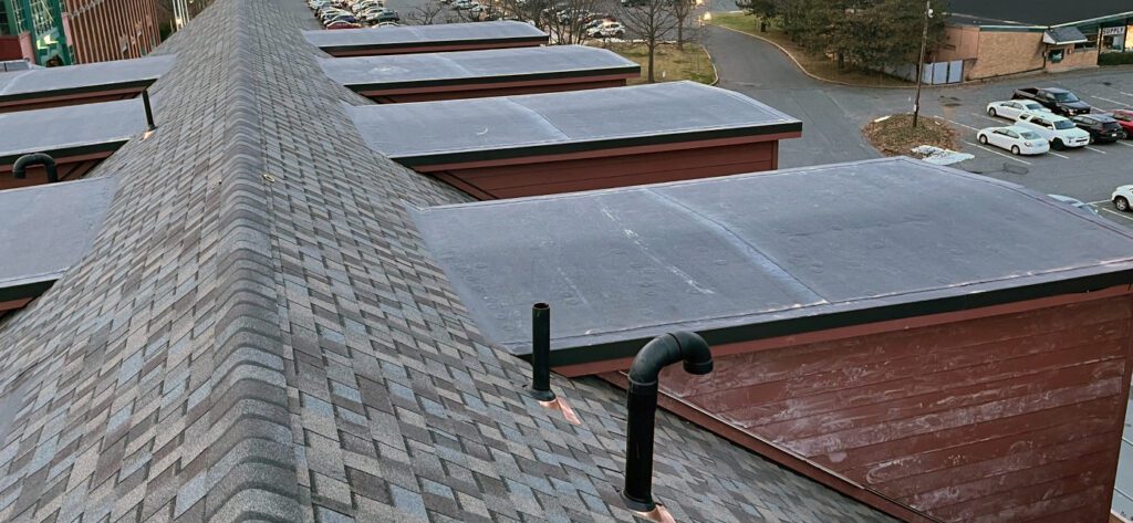 Commercial Roofing Project in Pittsfield, MA