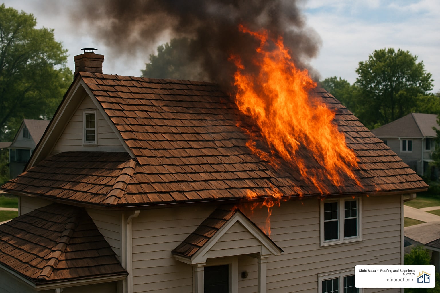 Hot Topic Alert! Cedar Shake Roofs Might Be Riskier Than You Think