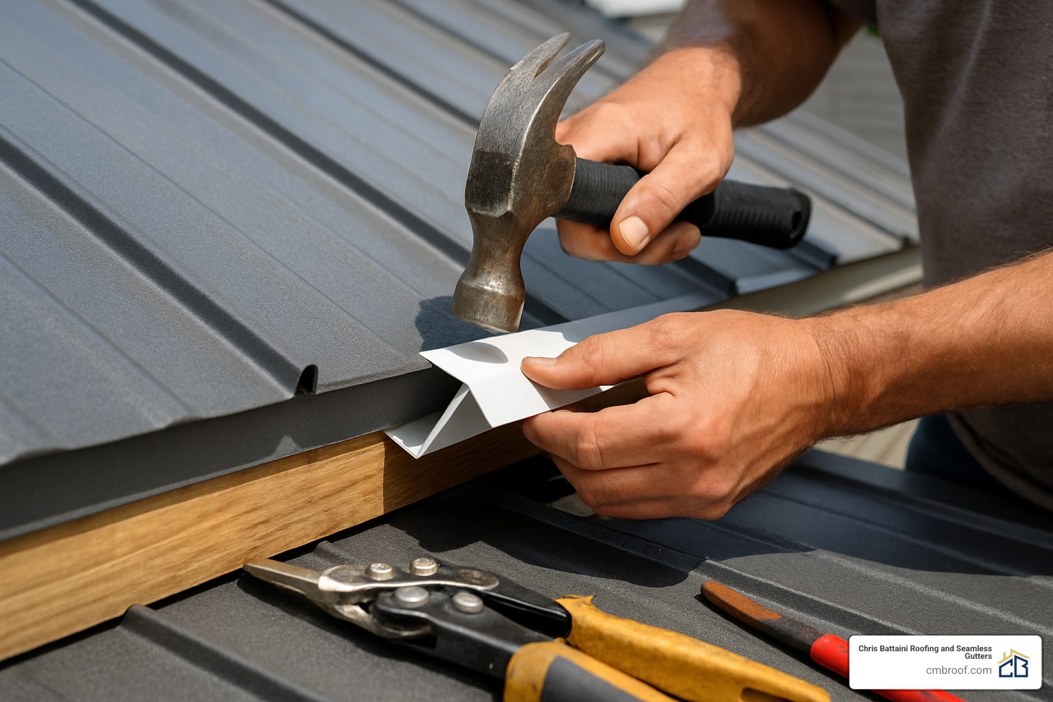 Metal Roof Upgrade: Installing Drip Edge After the Fact