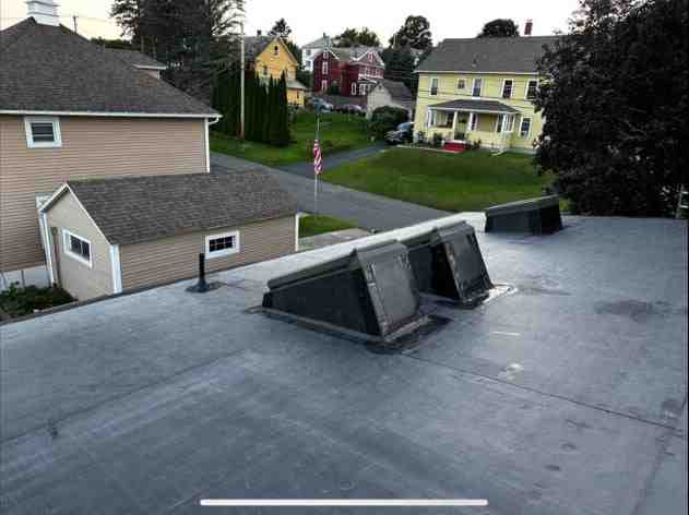 commercial roof coatings as a solution for ponding water