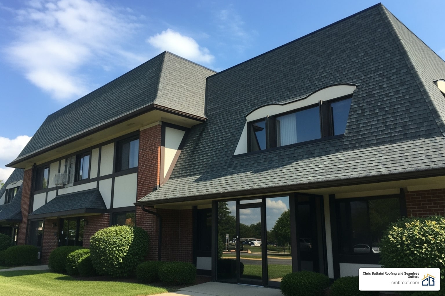commercial asphalt shingle roofing