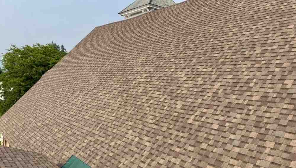 residential asphalt shingle roofing