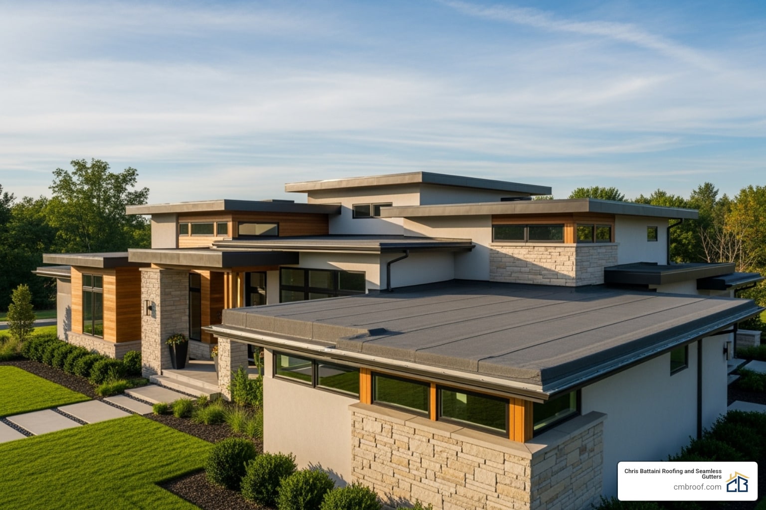 Flat Roofs Uncovered: Understanding Residential Flat Roofing