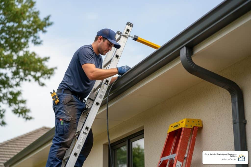 Best gutter installation company