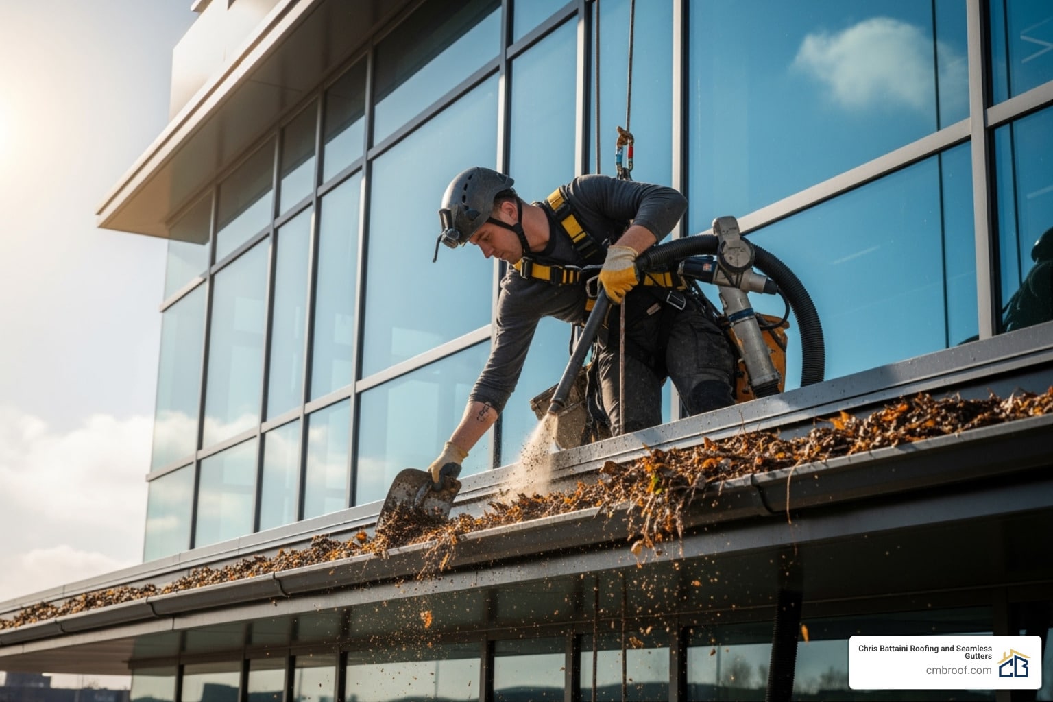 Keeping It Clean: Essential Commercial Gutter Maintenance Tips