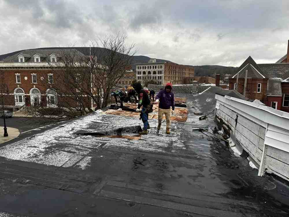 commercial roof inspection services