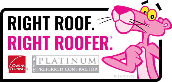 PPC Right Roof Right Roofer Proud black border