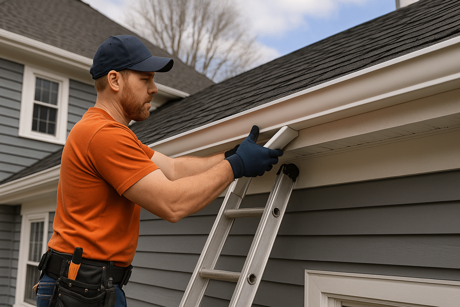 The Gutter Cleaning Schedule You Need to Know