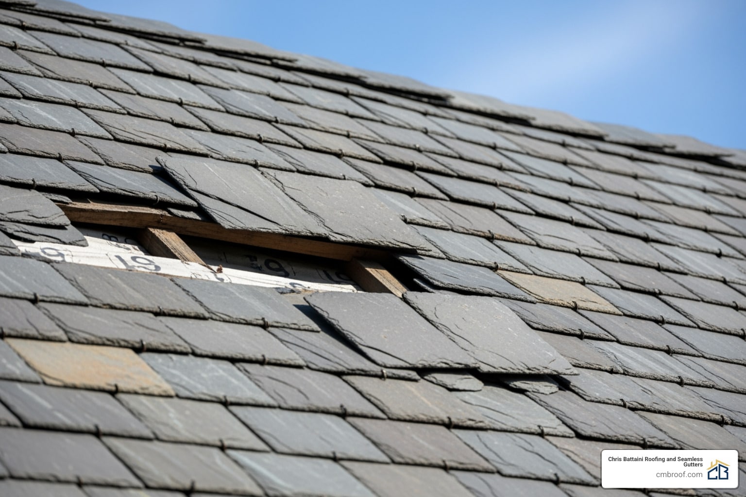 Slipped Slate Repair Made Easy for a Secure Roof