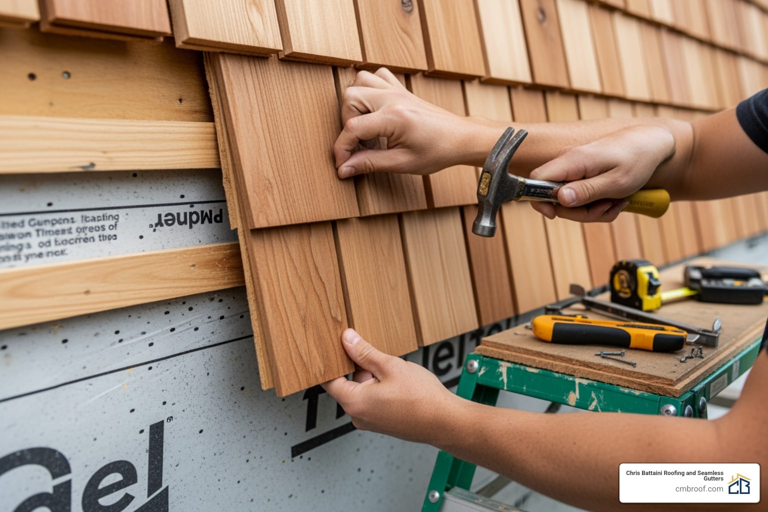 From Start to Finish: Installing and Replacing Cedar Shakes