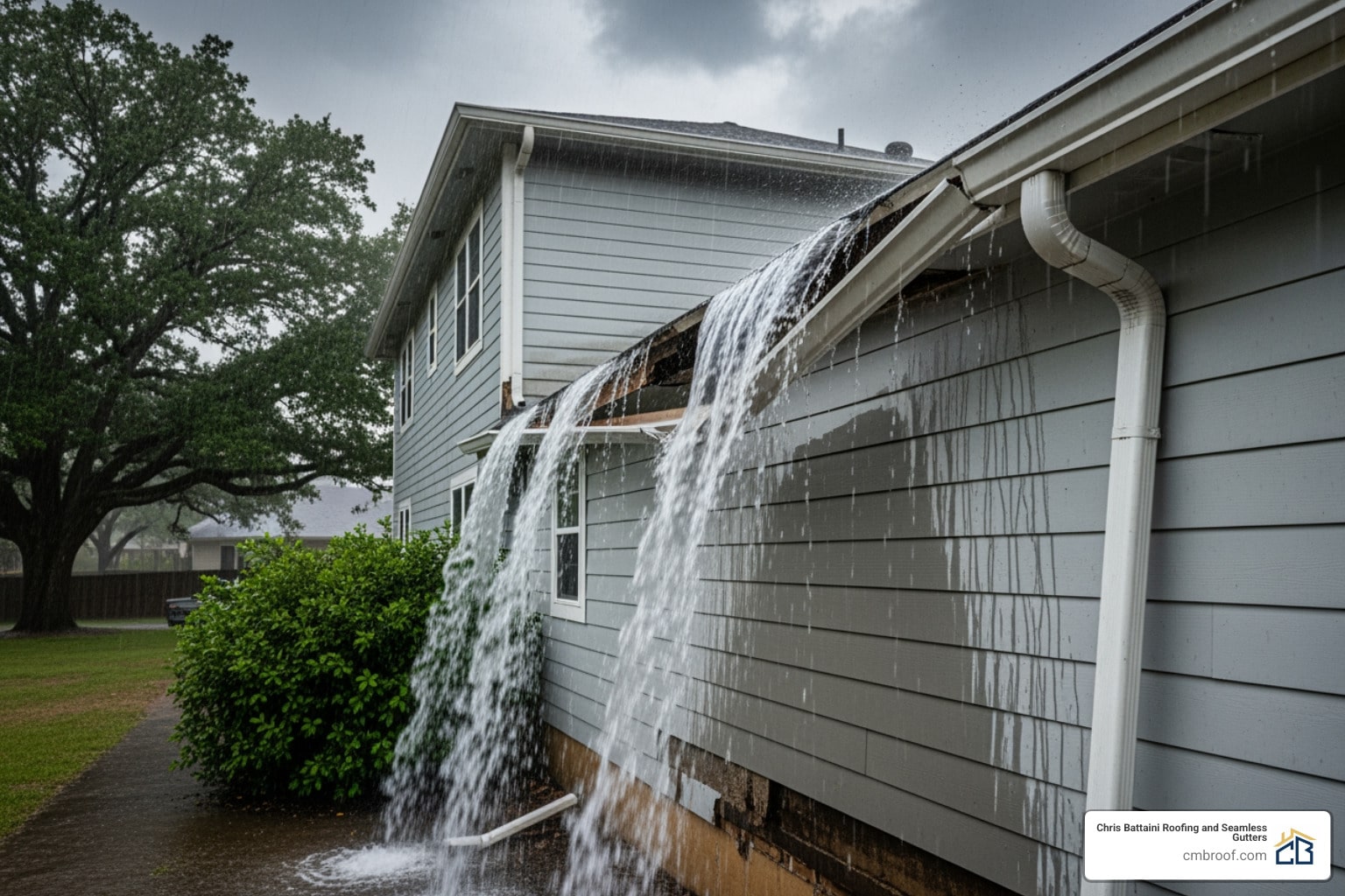 Don't Get Soaked: Understanding Gutter Repair Pricing