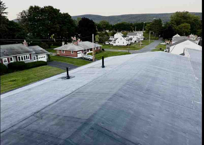flat roofer cost