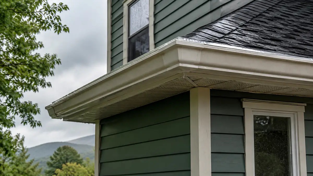 Why Seamless Gutters Leak at Corners: Repair the Joint or Correct the Alignment?