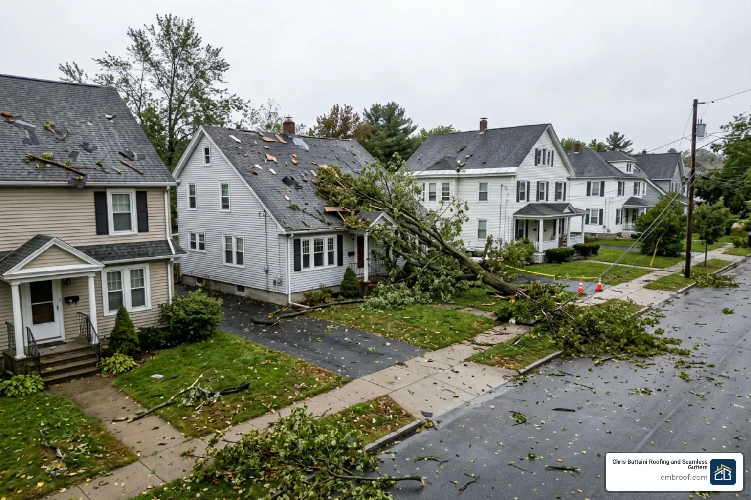 Storm damage Pittsfield