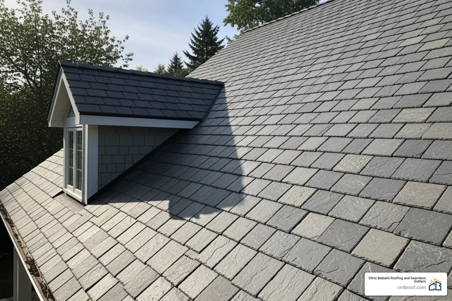 composite slate roof tile