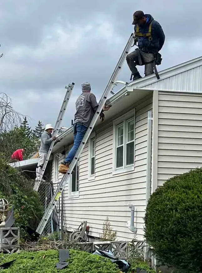 roof home inspection