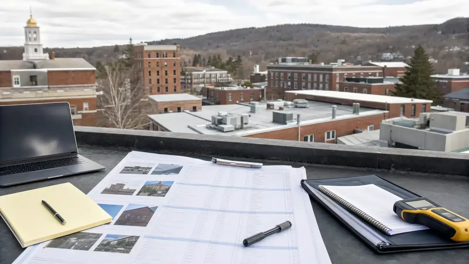 Illustration for How to Organize Roofing Priorities Across Multiple Commercial Buildings